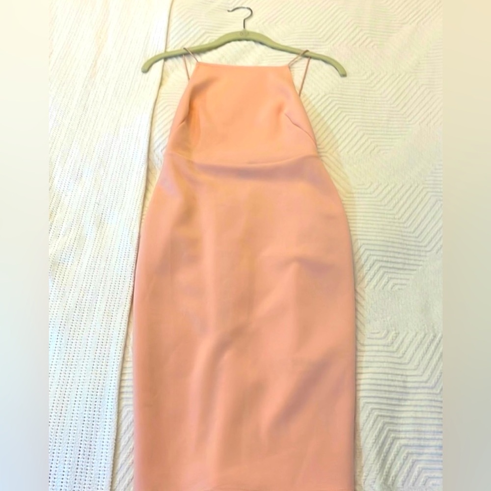 ASOS 90s MIDI Scuba Dress - 8